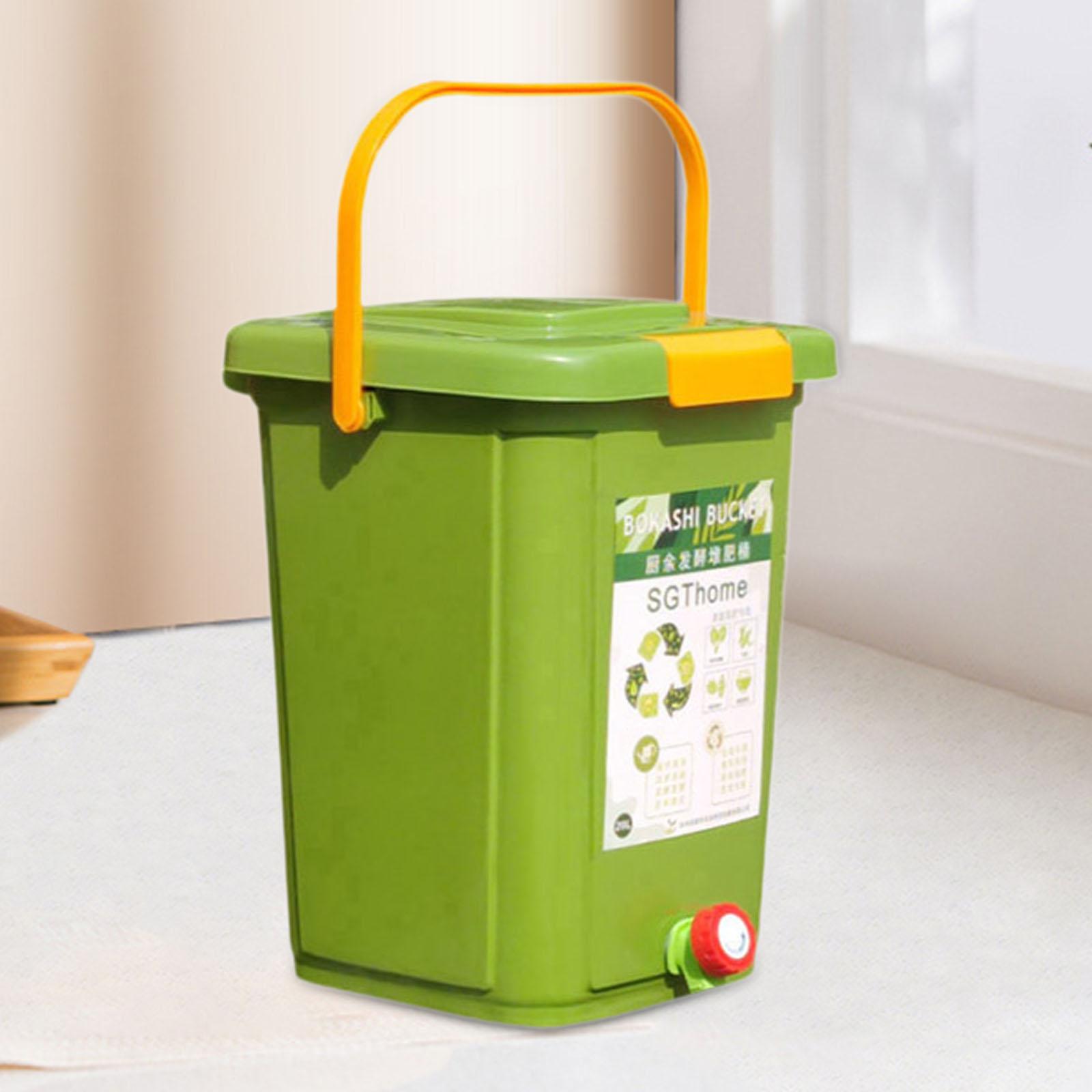 Countertop Compost Bin Sealed  - Commercial Kitchen Bin reseña y precio
