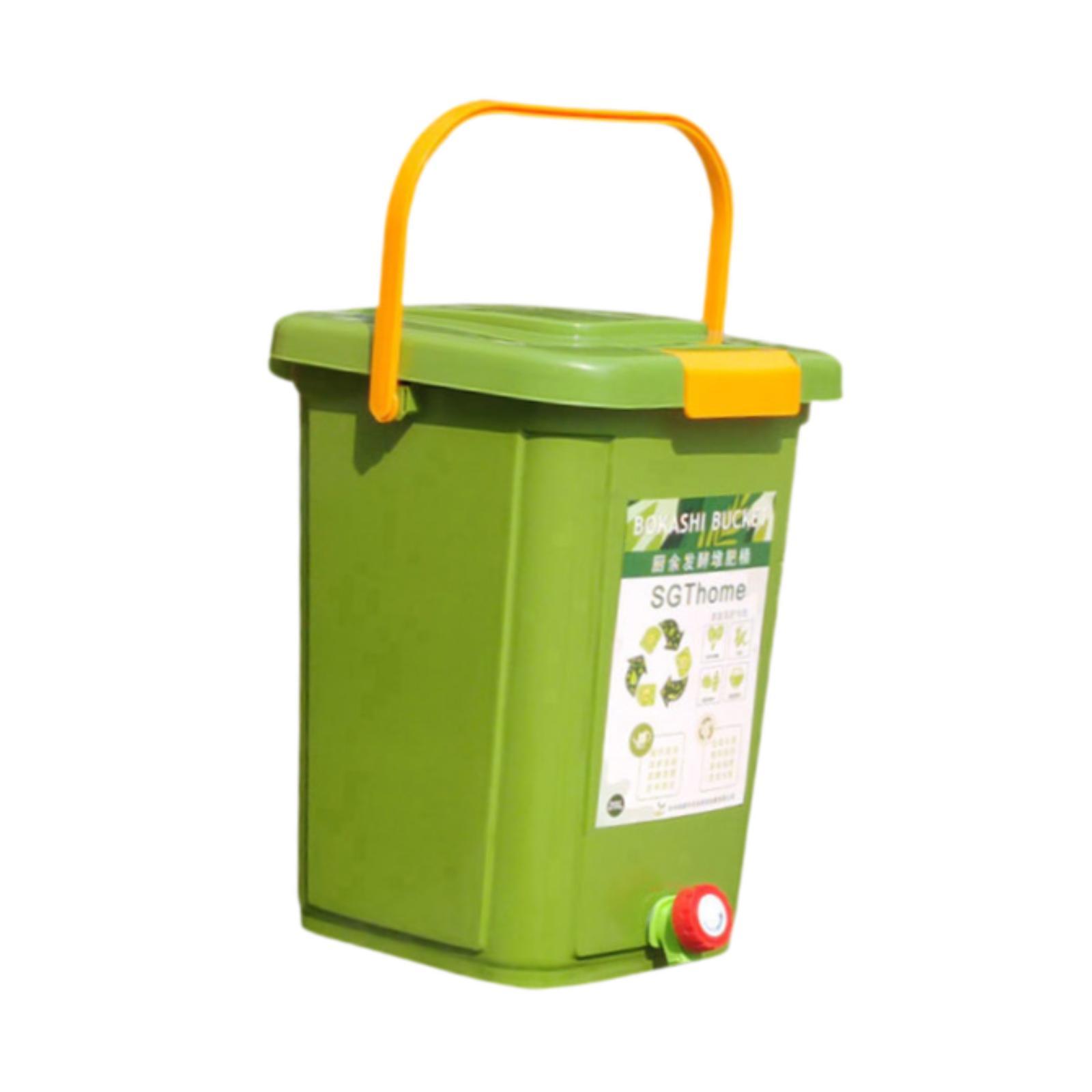 Countertop Compost Bin Sealed  - Commercial Kitchen Bin reseña y precio