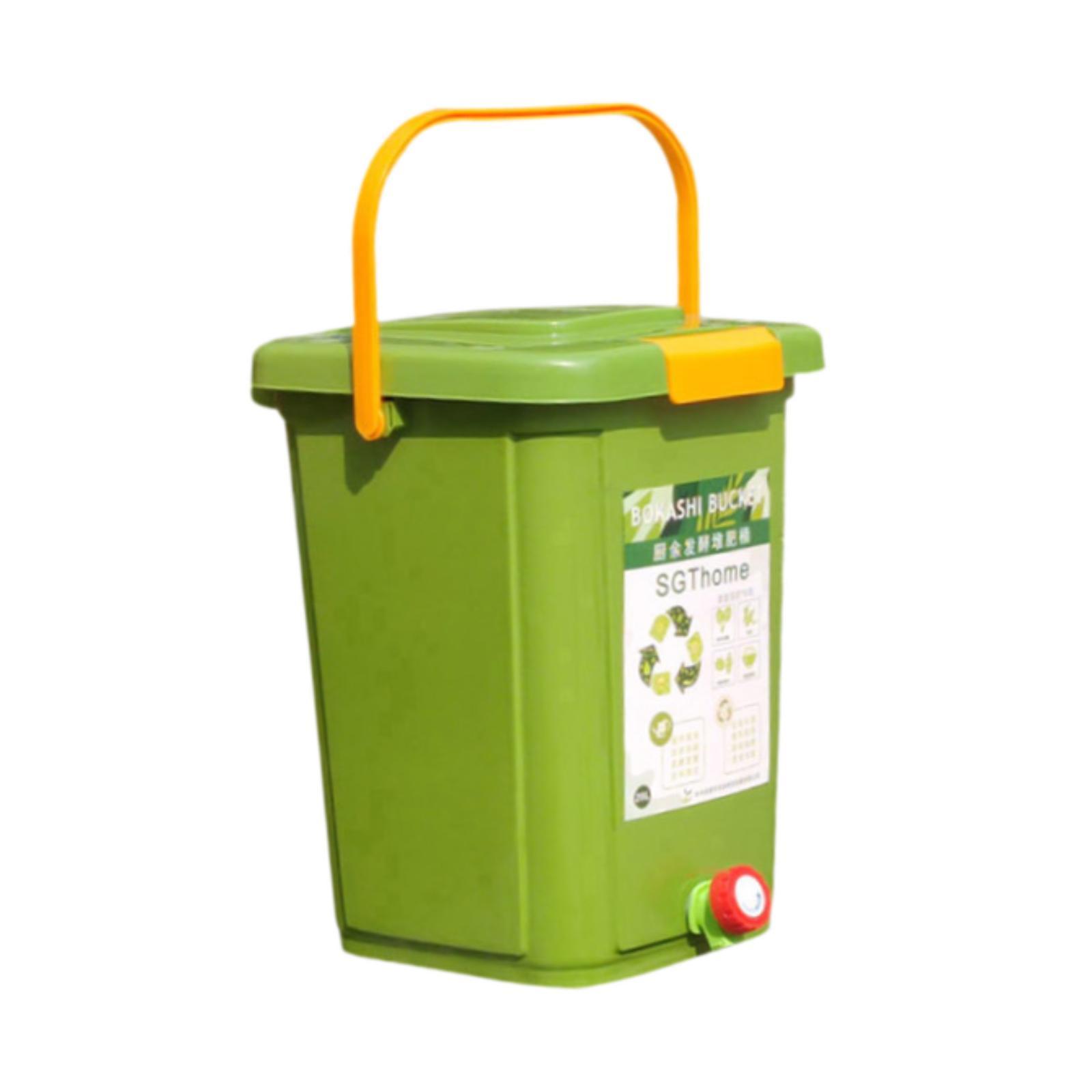 Countertop Compost Bin Sealed  - Commercial Kitchen Bin reseña y precio