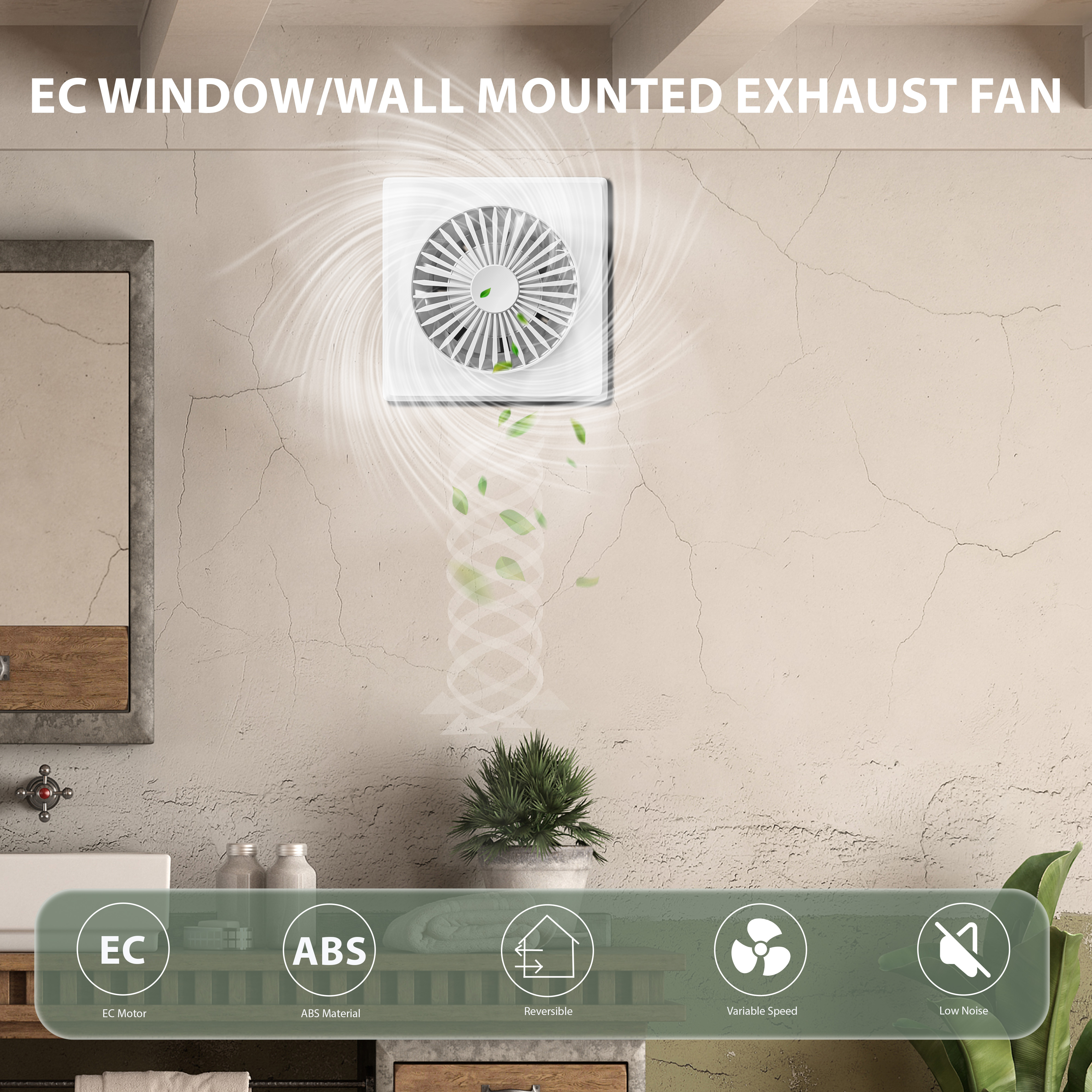 KCvents Reversible Ventilator  - Commercial Kitchen Exhaust reseña y precio
