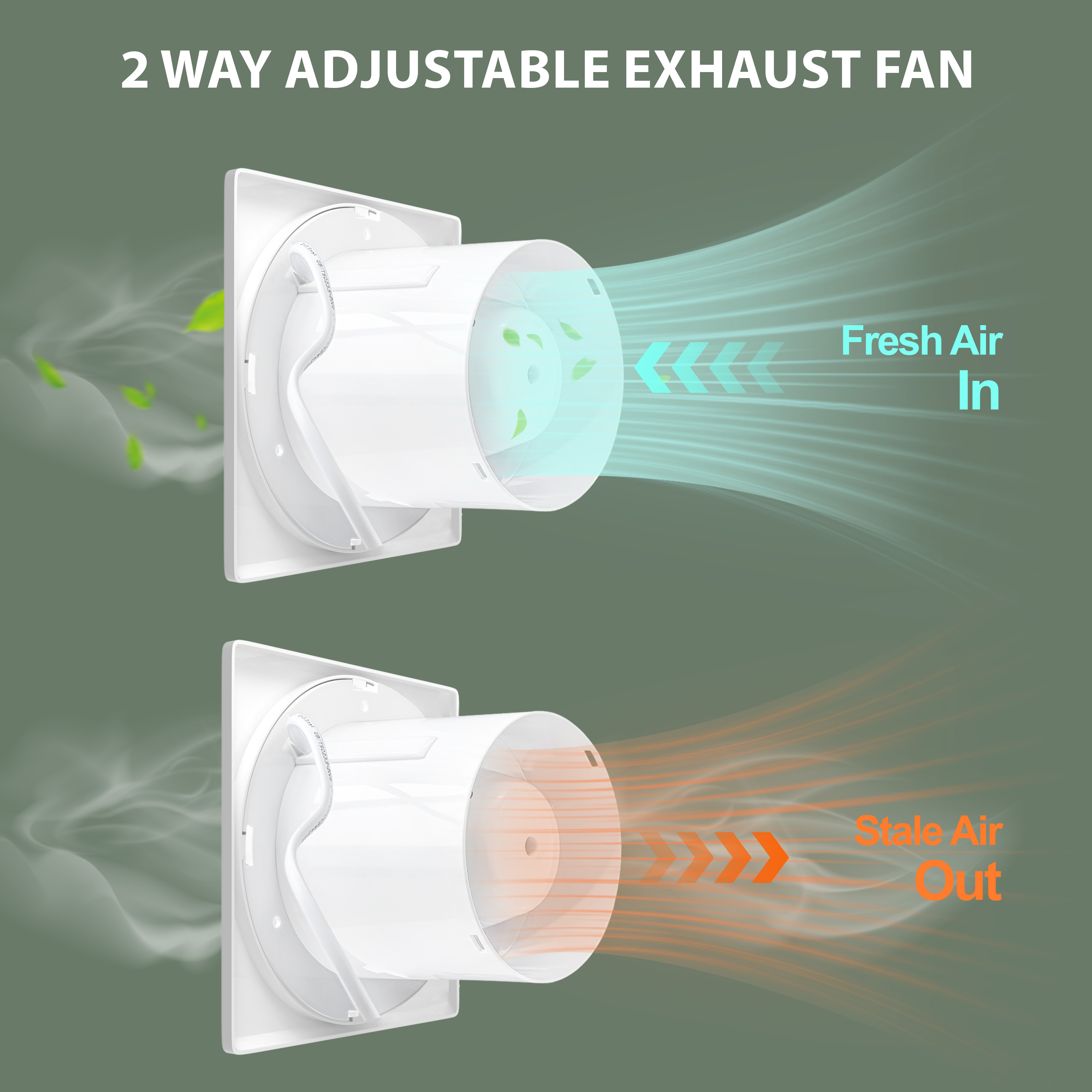 KCvents Reversible Ventilator  - Commercial Kitchen Exhaust reseña y precio