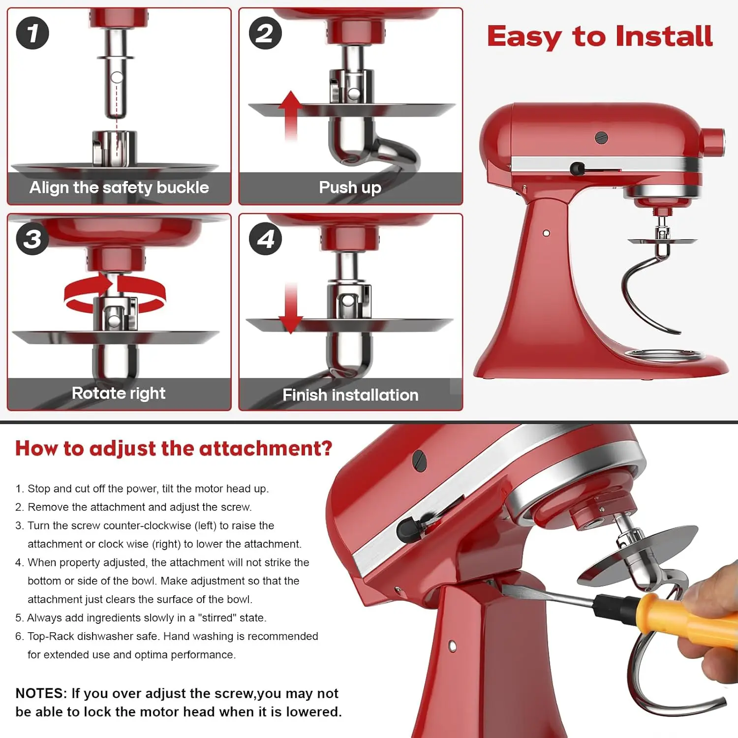 Dishwasher Safe,Spiral Dough H - Commercial Kitchen Juicer reseña y precio