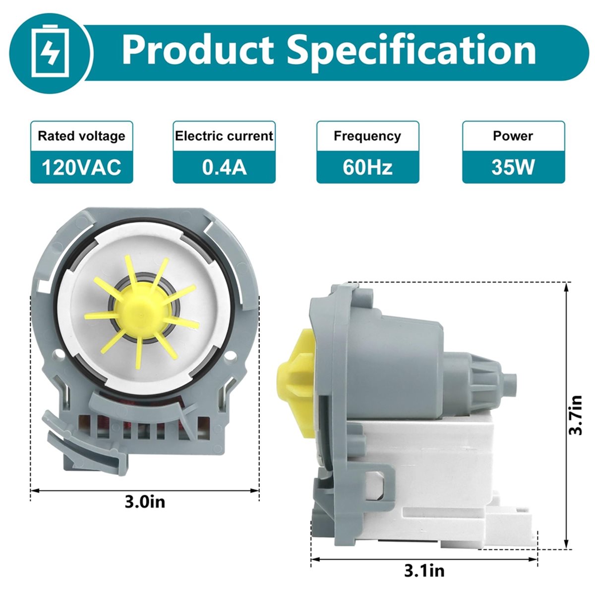 (AIMA) W10724439 W10876537 W10 - Commercial Kitchen Juicer reseña y precio
