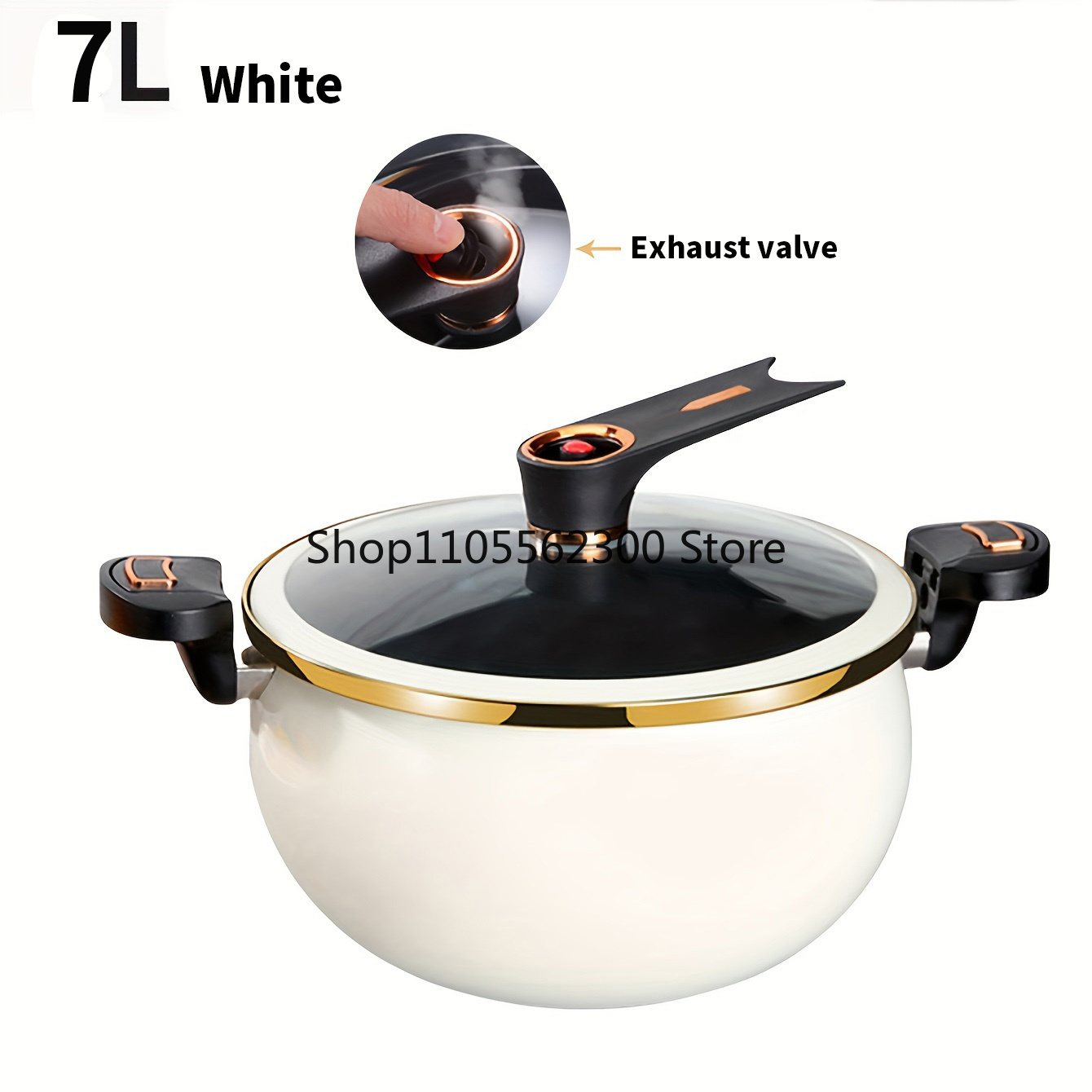 7L Large Capacity, 26cm, Suita - Soup Kettle Warmer reseña y precio