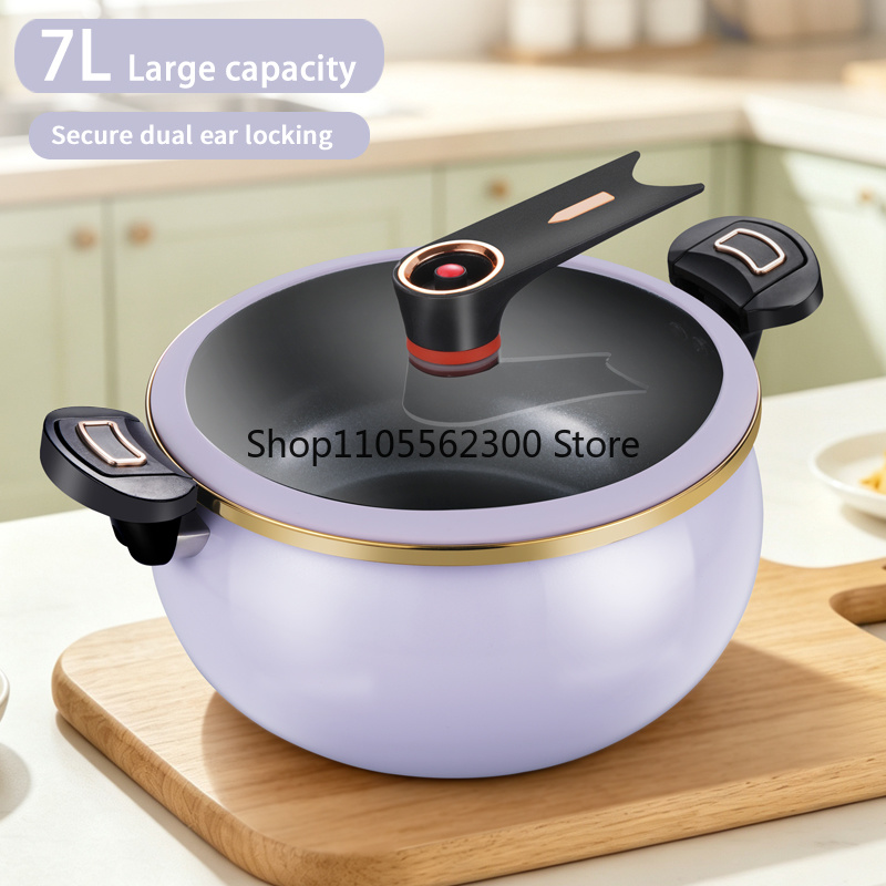 7L Large Capacity, 26cm, Suita - Soup Kettle Warmer reseña y precio