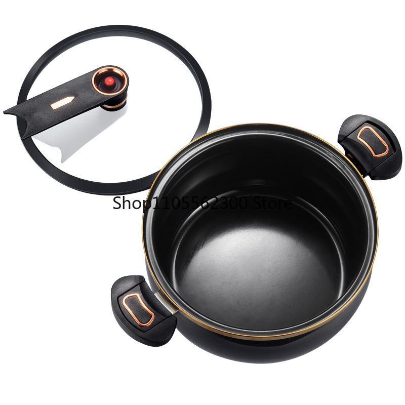 7L Large Capacity, 26cm, Suita - Soup Kettle Warmer reseña y precio