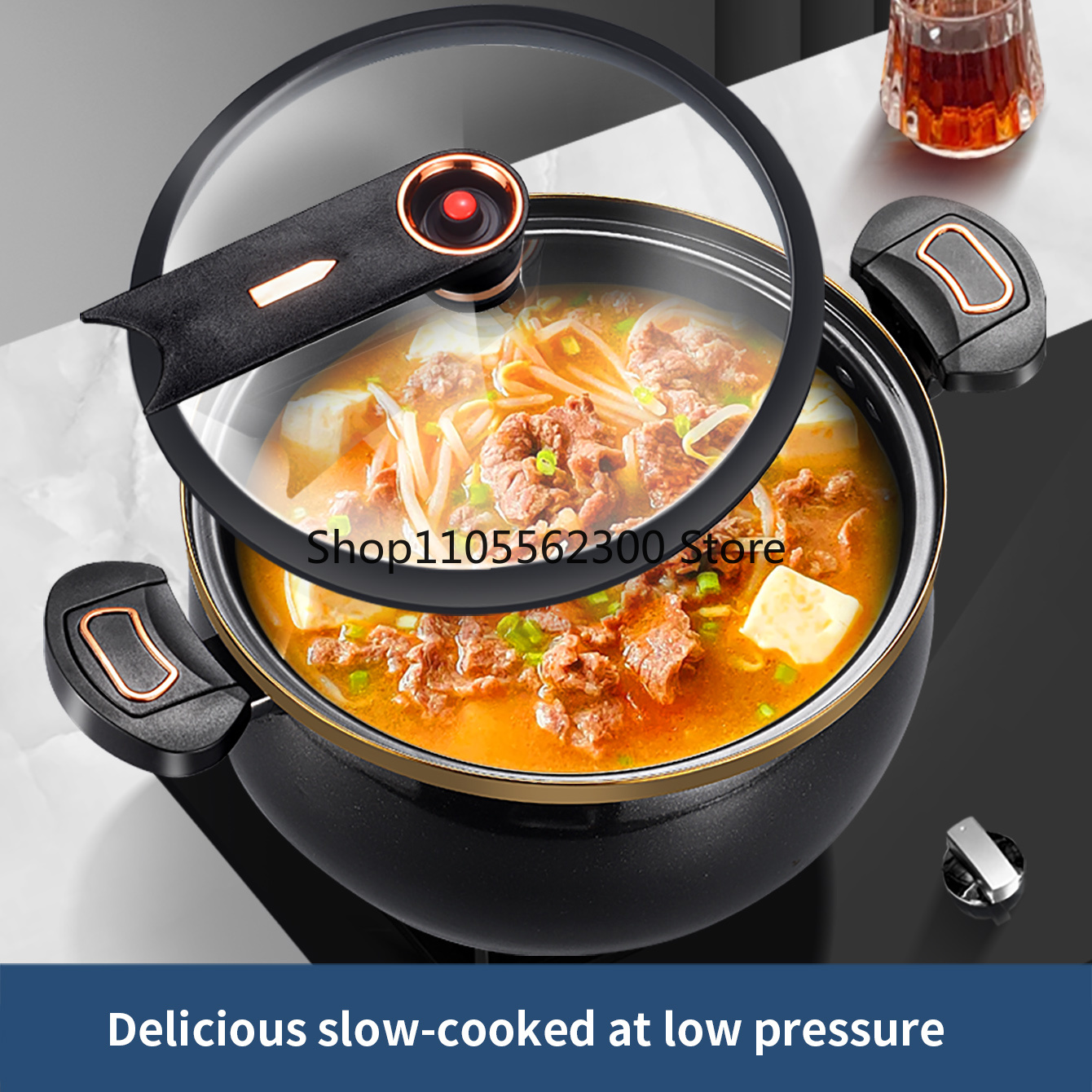 7L Large Capacity, 26cm, Suita - Soup Kettle Warmer reseña y precio