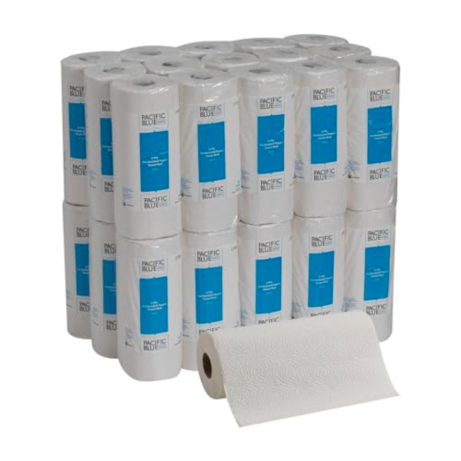 Pacific Blue Select 2-Ply Perf - Commercial Kitchen Towels reseña y precio