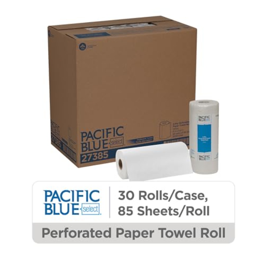 Pacific Blue Select 2-Ply Perf - Commercial Kitchen Towels reseña y precio