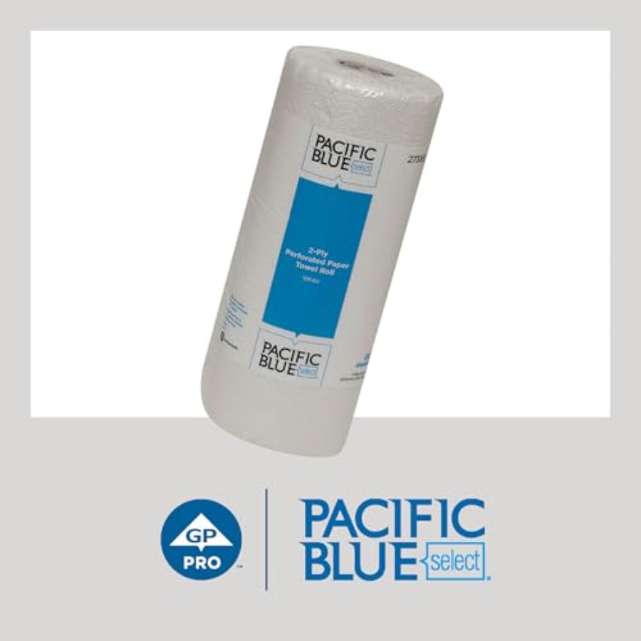 Pacific Blue Select 2-Ply Perf - Commercial Kitchen Towels reseña y precio