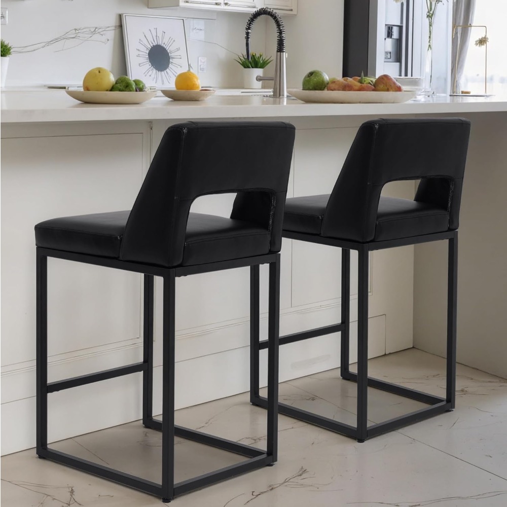 new Black Counter Height Bar S - Commercial Kitchen Island reseña y precio