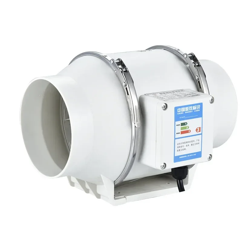 4 Inch 220V Silent Inline Exha - Commercial Kitchen Exhaust reseña y precio