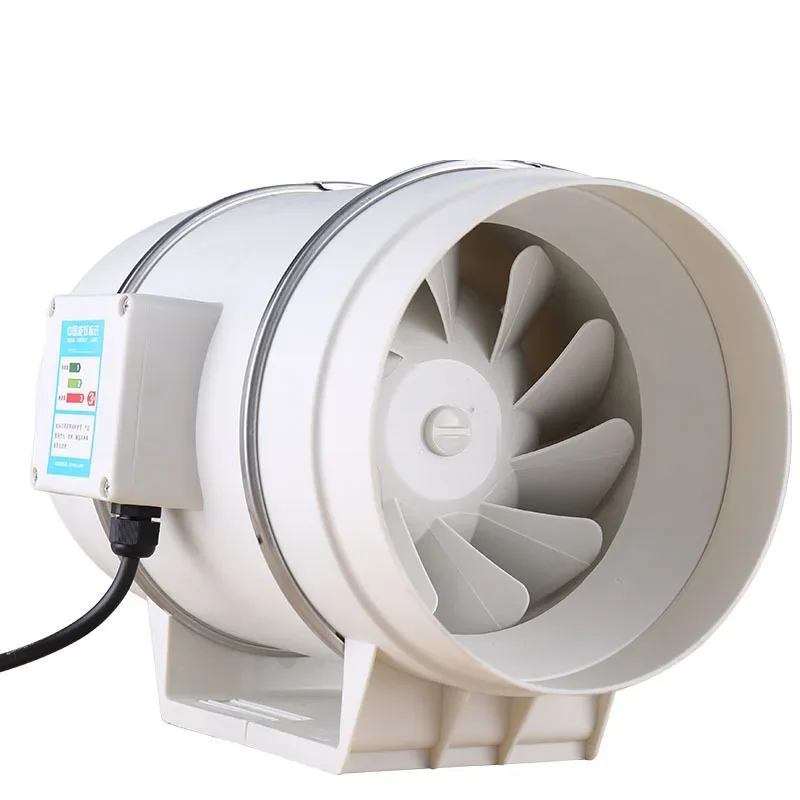 4 Inch 220V Silent Inline Exha - Commercial Kitchen Exhaust reseña y precio