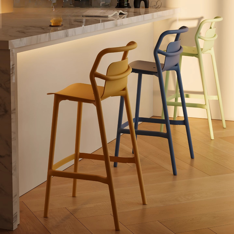 Designer Style Bar Stools Thic - Commercial Kitchen Island reseña y precio