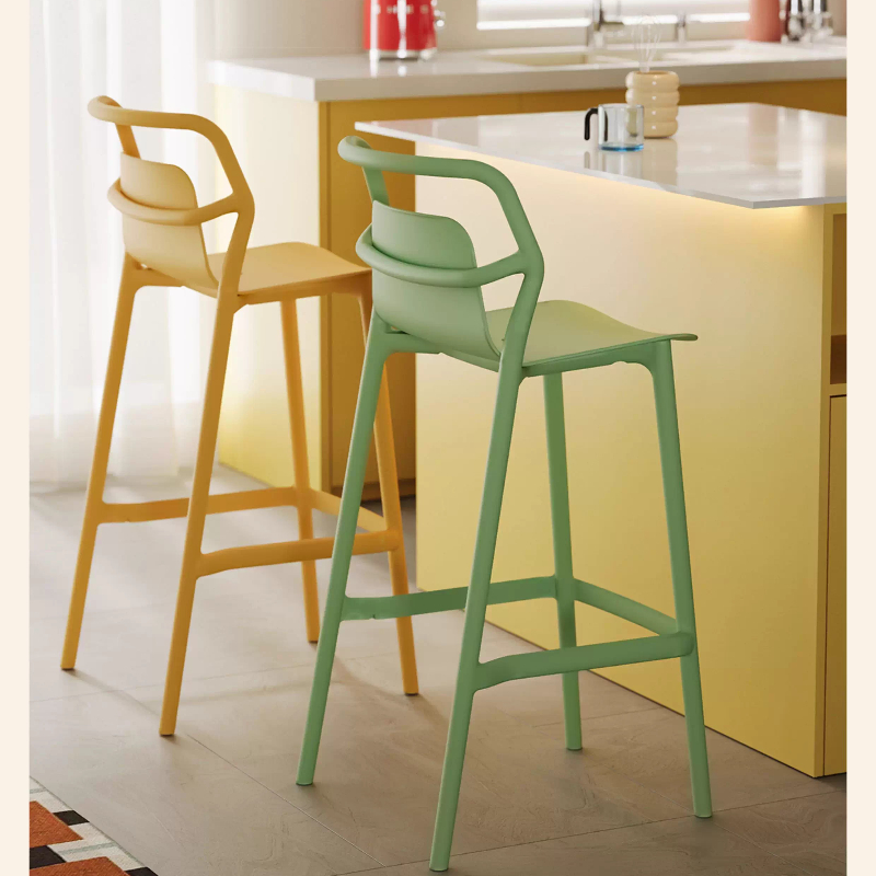 Designer Style Bar Stools Thic - Commercial Kitchen Island reseña y precio