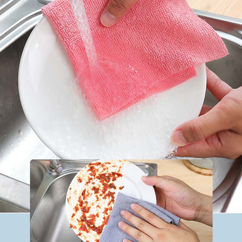 Tear-off Microfiber Cleaning C - Commercial Kitchen Towels reseña y precio