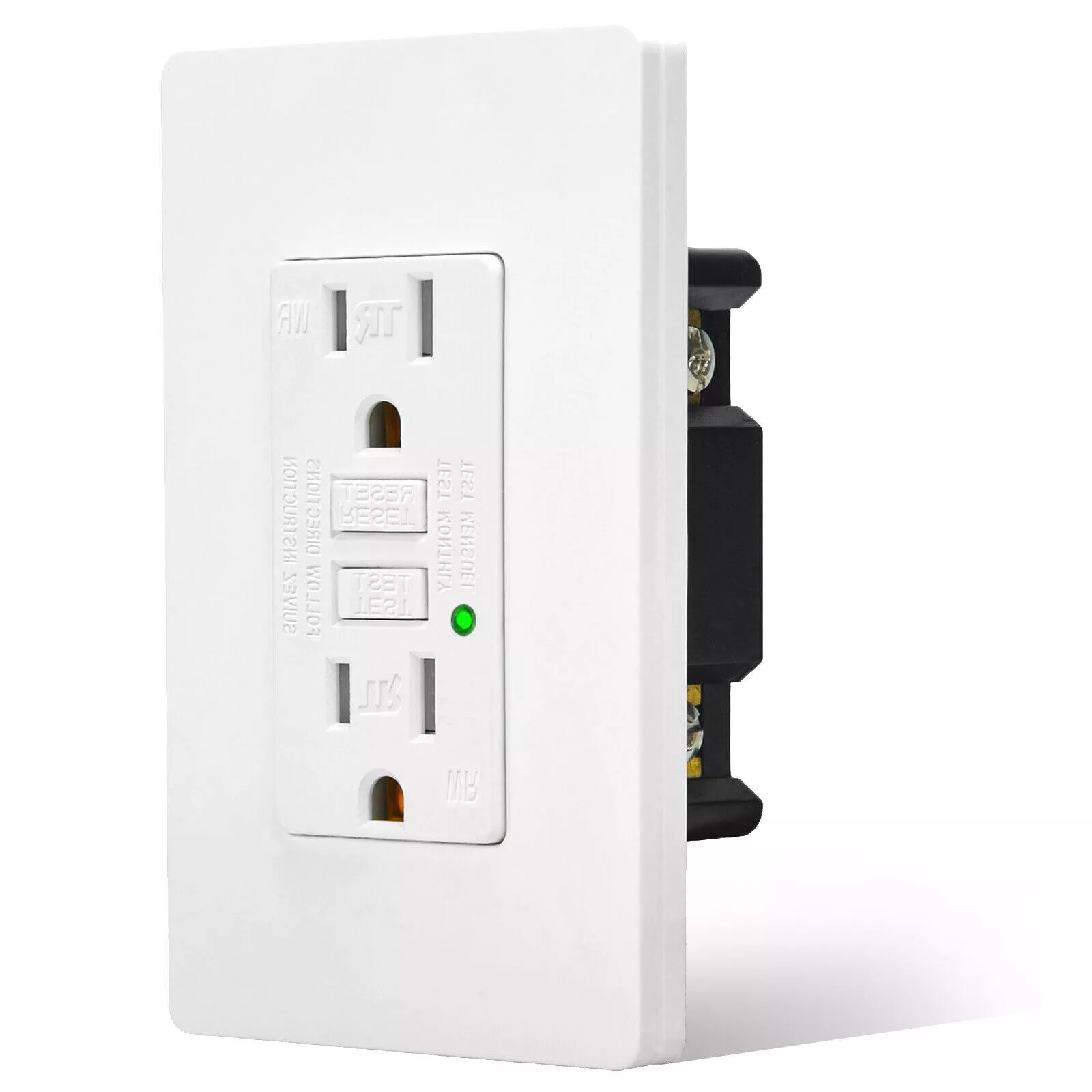 GFCI Outlet 15Amp Weather-Resi - Commercial Kitchen Walls reseña y precio