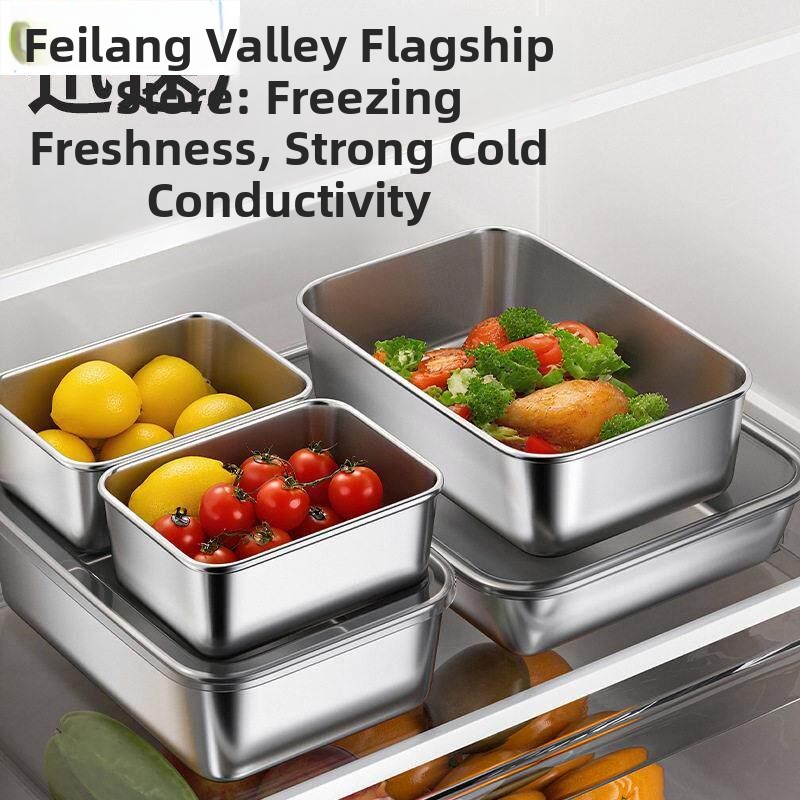 Stainless Steel Covered Baking - Commercial Kitchen Utensil Storage reseña y precio