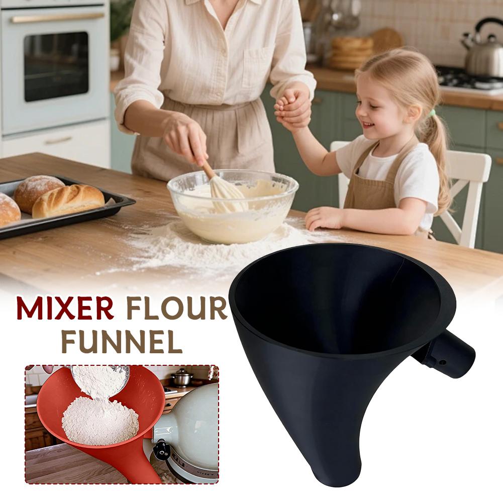 Spill Proof Flour Funnel for 5 - Commercial Kitchen Juicer reseña y precio