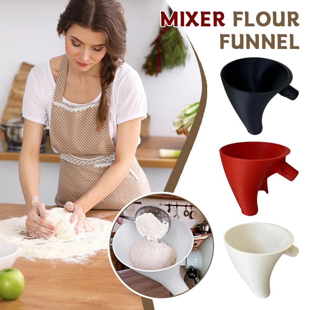 Spill Proof Flour Funnel for 5 - Commercial Kitchen Juicer reseña y precio