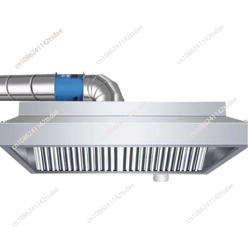 Commercial Stainless Steel Ran - Commercial Kitchen Range Hood reseña y precio