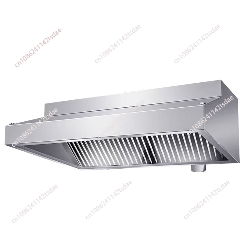 Commercial Stainless Steel Ran - Commercial Kitchen Range Hood reseña y precio