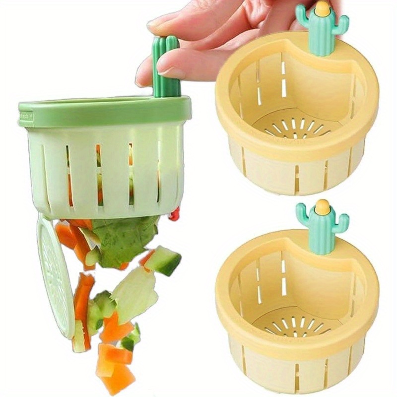 1-5pcs Cactus Sink Drain Strai - Commercial Kitchen Bin reseña y precio
