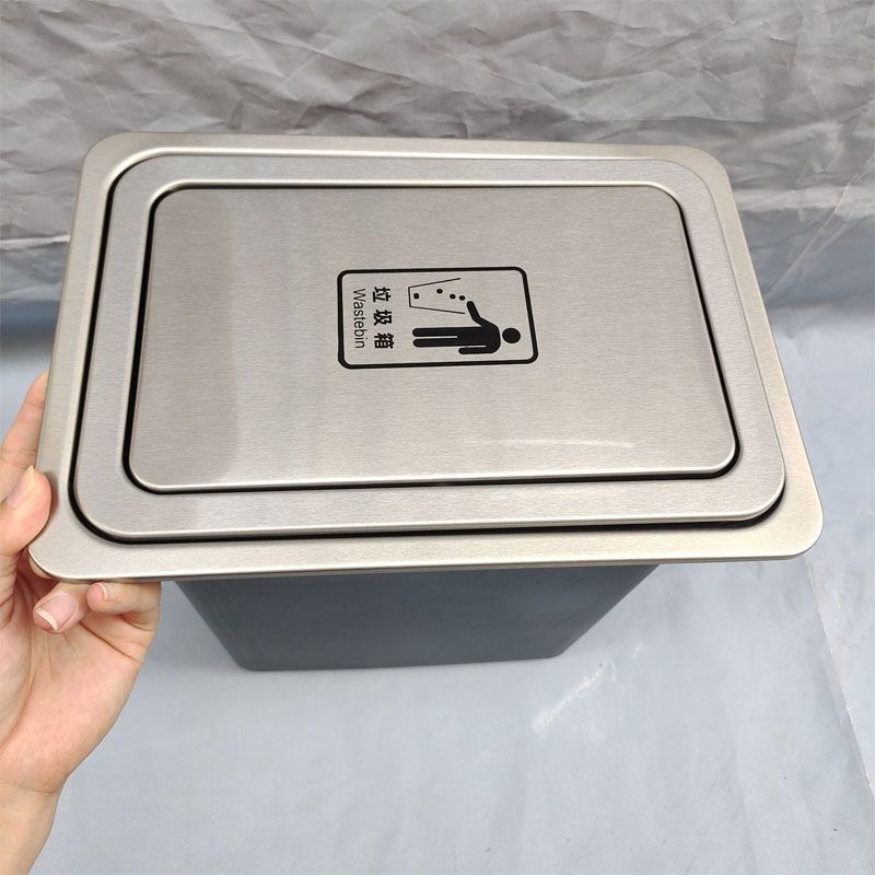 Household Trash Cans Kitchen C - Commercial Kitchen Bin reseña y precio