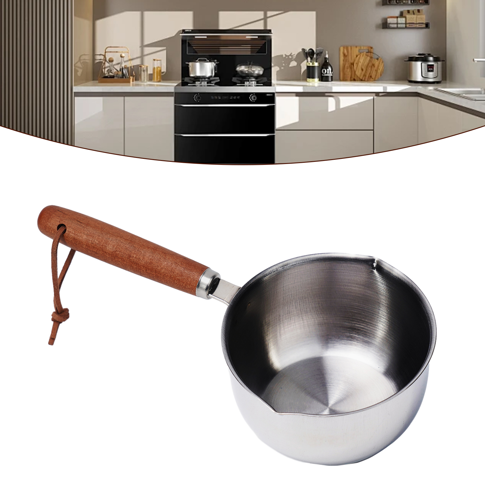 Stainless Steel Hot Oil Pot Mi - Soup Kettle Warmer reseña y precio