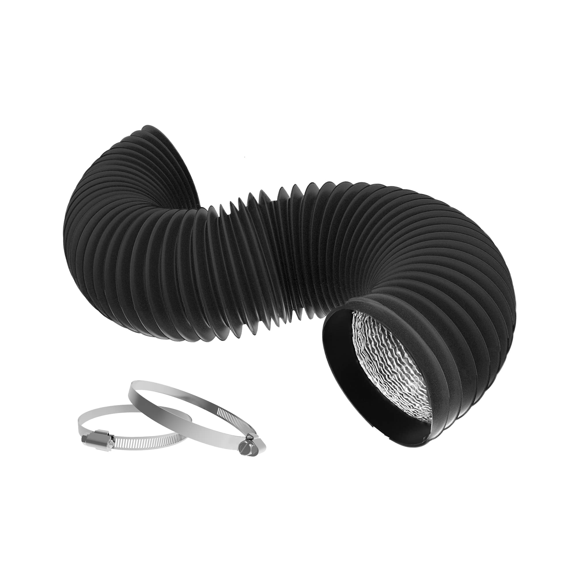 4 inch Dryer Vent Hose with 2  - Commercial Kitchen Exhaust reseña y precio
