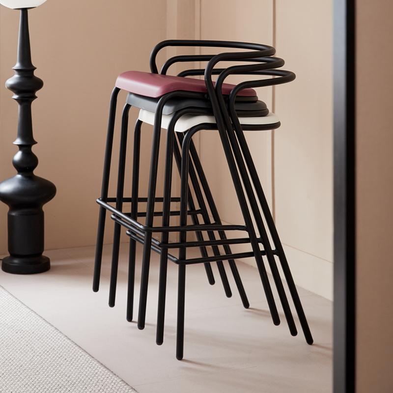 Scandinavian Cafe Bar Stools I - Commercial Kitchen Island reseña y precio