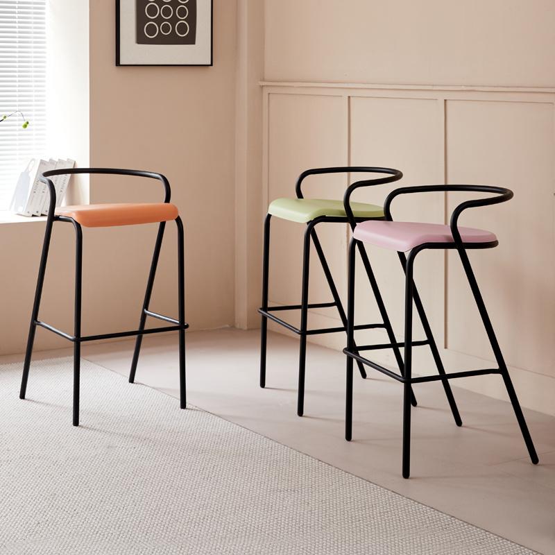 Scandinavian Cafe Bar Stools I - Commercial Kitchen Island reseña y precio