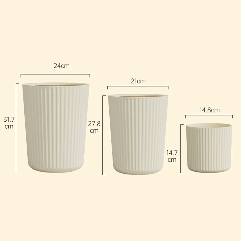 Home Trash Can Desktop Wasteba - Commercial Kitchen Bin reseña y precio