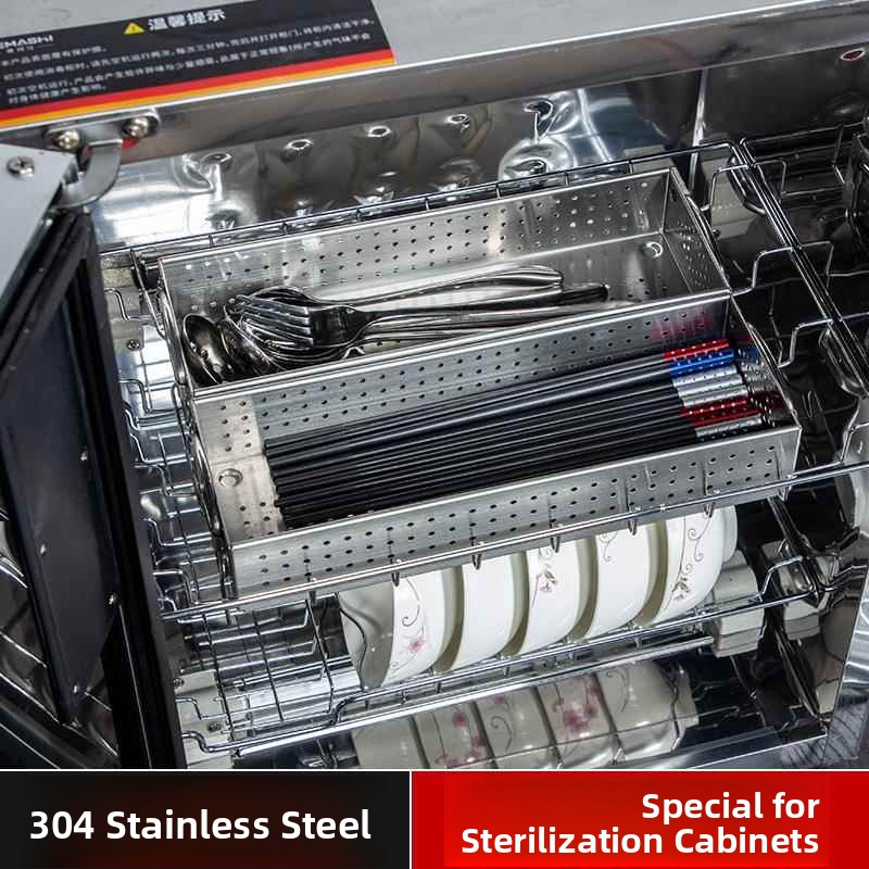 304 Stainless Steel Kitchen St - Commercial Kitchen Utensil Storage reseña y precio