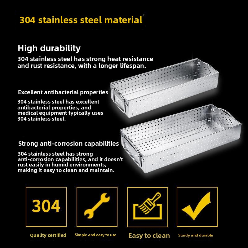304 Stainless Steel Kitchen St - Commercial Kitchen Utensil Storage reseña y precio