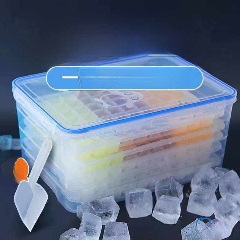 Plastic Ice Cube ing Box for H - Commercial Kitchen Utensil Storage reseña y precio