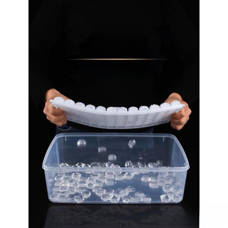 Plastic Ice Cube ing Box for H - Commercial Kitchen Utensil Storage reseña y precio