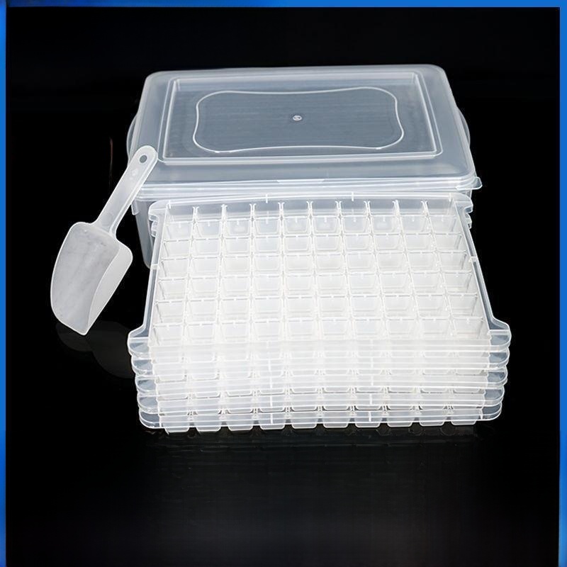 Plastic Ice Cube ing Box for H - Commercial Kitchen Utensil Storage reseña y precio