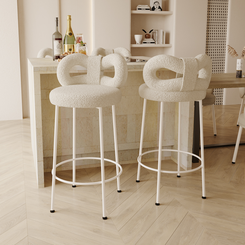 Modern Bar Stools Scandinavian - Commercial Kitchen Island reseña y precio