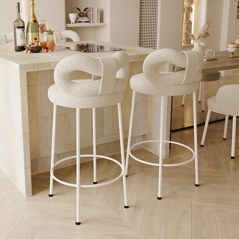 Modern Bar Stools Scandinavian - Commercial Kitchen Island reseña y precio