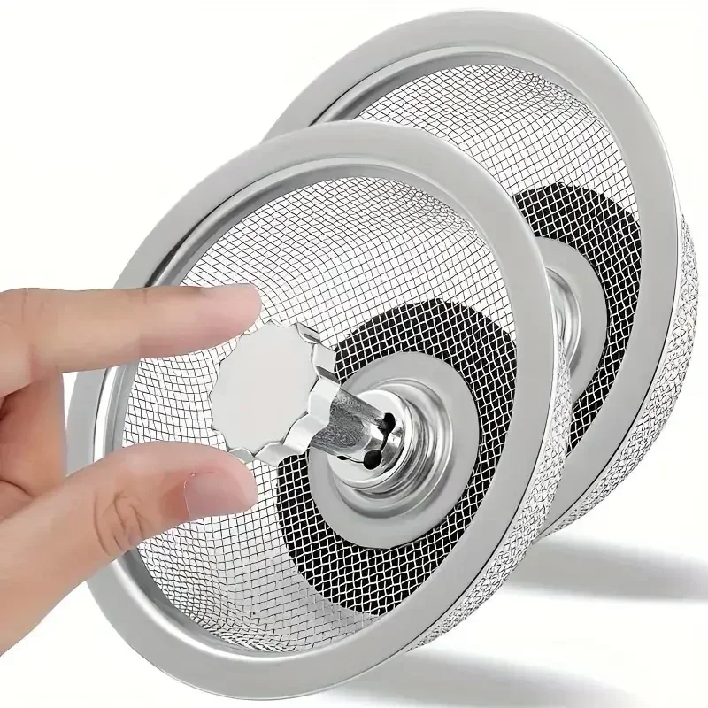 2pcs  Kitchen Sink Strainer Re - Commercial Kitchen Bin reseña y precio