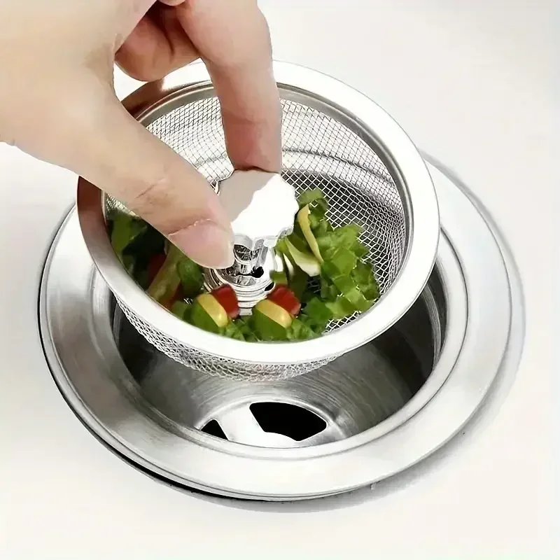 2pcs  Kitchen Sink Strainer Re - Commercial Kitchen Bin reseña y precio