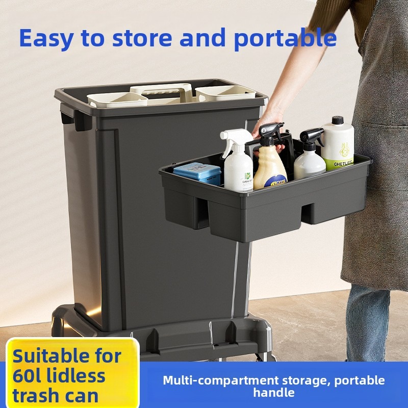 Restaurant Service Cart with W - Commercial Kitchen Bin reseña y precio
