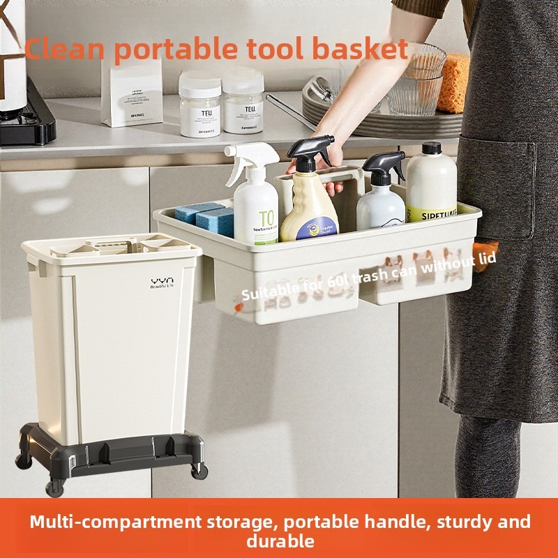 Restaurant Service Cart with W - Commercial Kitchen Bin reseña y precio