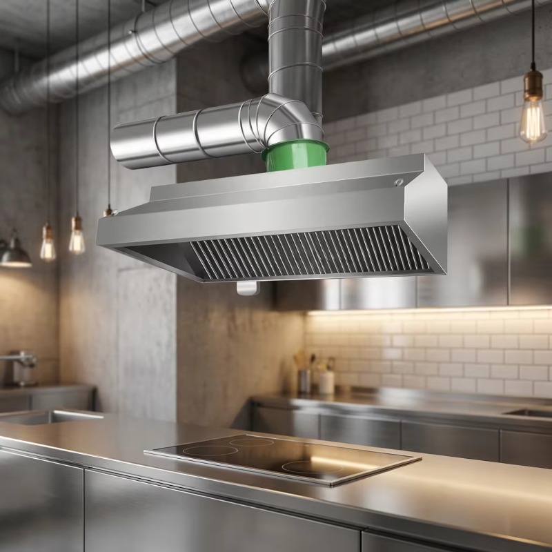 Commercial Customizable Kitche - Commercial Kitchen Exhaust reseña y precio