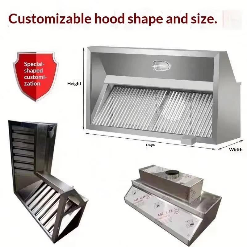 Commercial Customizable Kitche - Commercial Kitchen Exhaust reseña y precio