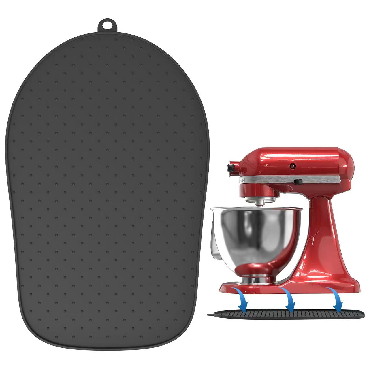Silicone Sliding Mat for Kitch - Commercial Kitchen Juicer reseña y precio
