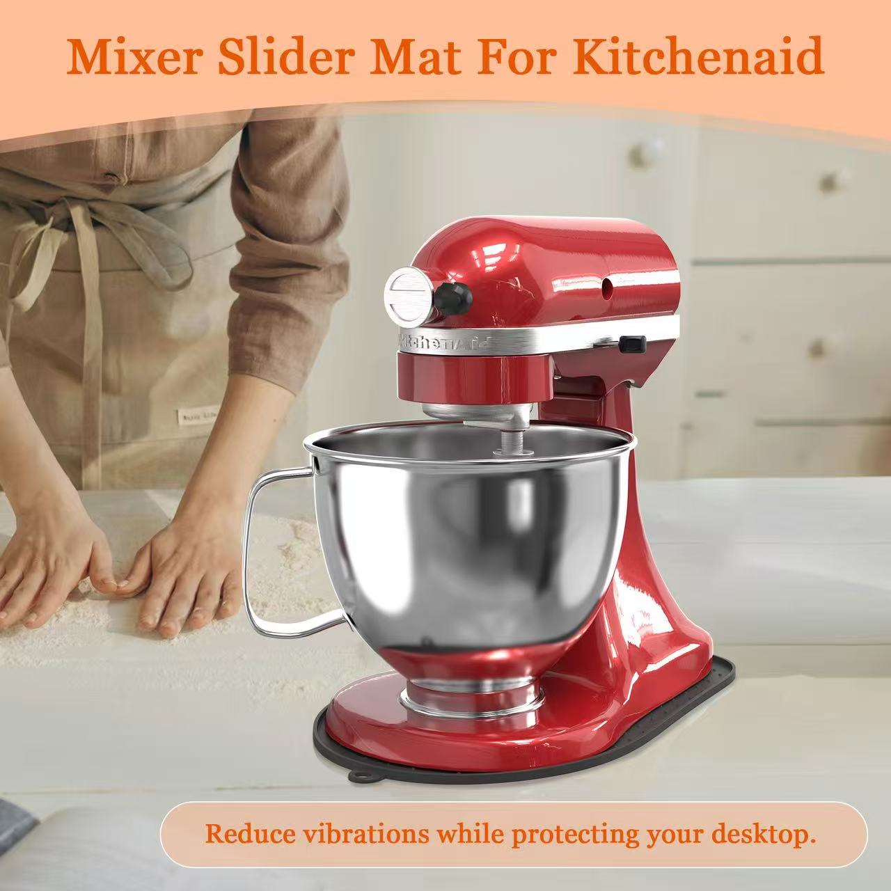 Silicone Sliding Mat for Kitch - Commercial Kitchen Juicer reseña y precio