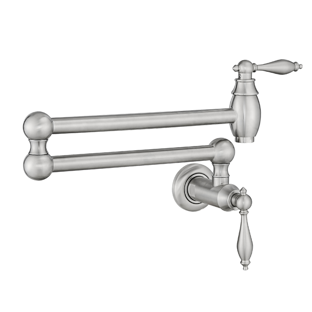Pot Filler,Wall Mount Commerci - Commercial Kitchen Walls reseña y precio