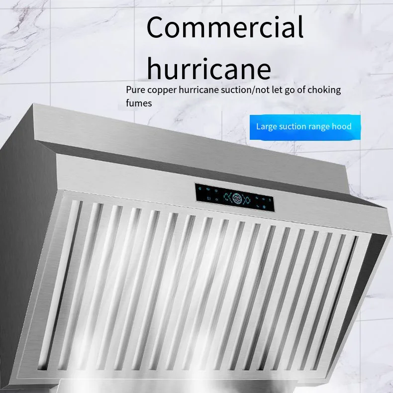 -for OEM 1.8m Stainless Steel  - Commercial Kitchen Range Hood reseña y precio